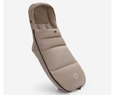 Bugaboo Fox / Donkey / Cameleon / Bee / Buffalo pūkinis žiemos vokelis, mova High Performance Dune Taupe