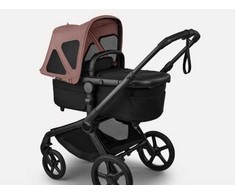 Bugaboo Fox/ Fox 2/ Fox 3/ Fox5 / Fox Cub/ Cameleon 3/ Lynx vasaros stogelis breezy Dusty Rožinė