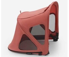 Bugaboo Fox/ Fox 2/ Fox 3/ Fox5 / Fox Cub/ Cameleon 3/ Lynx vasaros stogelis breezy Sunrise red