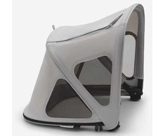 Bugaboo Fox/ Fox 2/ Fox 3/ Fox5 / Fox Cub/ Cameleon 3/ Lynx vasaros stogelis breezy Misty pilkas