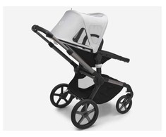 Bugaboo Fox/ Fox 2/ Fox 3/ Fox5 / Fox Cub/ Cameleon 3/ Lynx vasaros stogelis breezy Misty pilkas