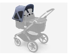 Bugaboo Fox/ Fox 2/ Fox 3/ Fox5 / Fox Cub/ Cameleon 3/ Lynx vasaros stogelis breezy Seaside mėlynas