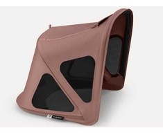 Bugaboo Fox/ Fox 2/ Fox 3/ Fox5 / Fox Cub/ Cameleon 3/ Lynx vasaros stogelis breezy Dusty Rožinė