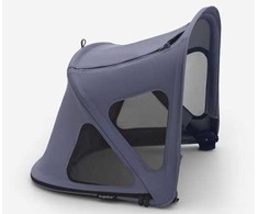 Bugaboo Fox/ Fox 2/ Fox 3/ Fox5 / Fox Cub/ Cameleon 3/ Lynx vasaros stogelis breezy Seaside mėlynas