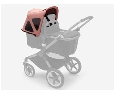 Bugaboo Fox/ Fox 2/ Fox 3/ Fox5 / Fox Cub/ Cameleon 3/ Lynx vasaros stogelis breezy Morning pink
