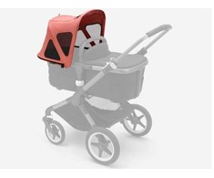 Bugaboo Fox/ Fox 2/ Fox 3/ Fox5 / Fox Cub/ Cameleon 3/ Lynx vasaros stogelis breezy Sunrise red