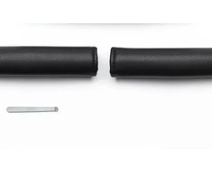 BUGABOO Fox / Lynx / Bee6 rankenų paminkštinimai / grips Juodas