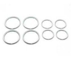 Bugaboo Fox Ratų gaubteliai / Wheel Caps - Baltas