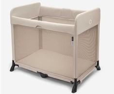 Bugaboo Kelioninė lovytė, maniežas Stardust Desert Taupe