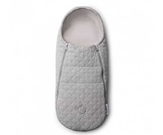Bugaboo kūdikio vokelis, mova Light pilkas melange / Bugaboo newborn inlay