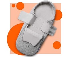 Bugaboo kūdikio vokelis, mova Light pilkas melange / Bugaboo newborn inlay