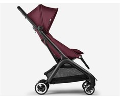 Bugaboo stroller Butterfly Dark Cherry Raudona/Dark Cherry Raudona/ Juodas frame