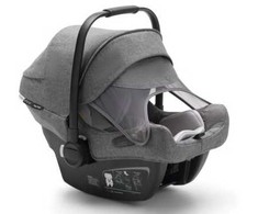 Bugaboo Turtle AIR by Nuna automobilinė kėdutė 0-13kg Pilkas Melange