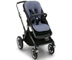 Bugaboo universalus įdėklas / breezy comfort seat liner SEASIDE Mėlynas