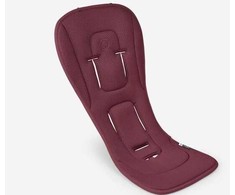 Bugaboo universalus įdėklas / breezy comfort seat liner Dark Cherry Raudona