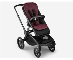 Bugaboo universalus įdėklas / breezy comfort seat liner Dark Cherry Raudona
