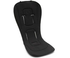 Bugaboo universalus įdėklas / breezy comfort seat liner MIDNIGHT Juodas
