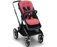 Bugaboo universalus įdėklas / breezy comfort seat liner SUNRISE Raudonas