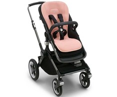 Bugaboo universalus įdėklas / breezy seat liner MORNING Rožinis