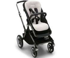 Bugaboo universalus įdėklas / breezy seat liner FRESH Baltas