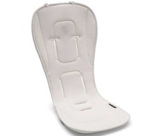 Bugaboo universalus įdėklas / breezy seat liner FRESH Baltas
