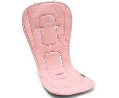 Bugaboo universalus įdėklas / breezy seat liner MORNING Rožinis