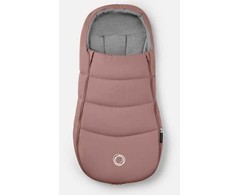 Bugaboo vežimėliams Fox, Donkey, Buffalo, Bee, Cameleon skirtas vokelis, žiemos mova Dusty Rožinė