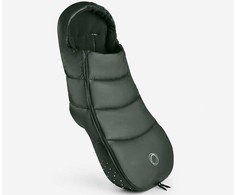 Bugaboo vežimėliams Fox, Donkey, Buffalo, Bee, Cameleon skirtas vokelis, žiemos mova Noir Midnight Žalias SE