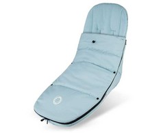 Bugaboo vežimėliams Fox, Donkey, Buffalo, Bee, Cameleon skirtas vokelis, žiemos mova Vapor Mėlyna