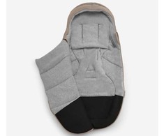 Bugaboo vežimėliams Fox, Donkey, Buffalo, Bee, Cameleon skirtas vokelis, žiemos mova Dune Taupe
