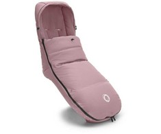 Bugaboo vežimėliams skirtas pūkinis žiemos vokelis, mova Performance Dune Rožinė