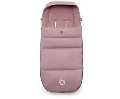 Bugaboo vežimėliams skirtas pūkinis žiemos vokelis, mova Performance Dune Rožinė