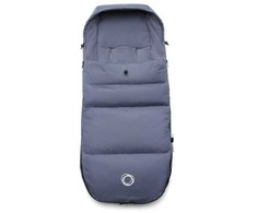 Bugaboo vežimėliams skirtas pūkinis žiemos vokelis, mova Performance Seaside Mėlyna