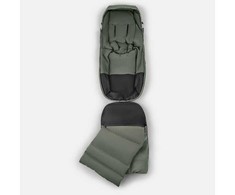 Bugaboo vežimėliams skirtas pūkinis žiemos vokelis, mova THERMOLITE® performance Forest žalias