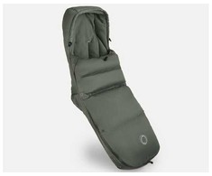 Bugaboo vežimėliams skirtas pūkinis žiemos vokelis, mova THERMOLITE® performance Forest žalias