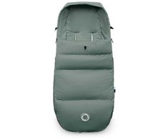 Bugaboo vežimėliams skirtas pūkinis žiemos vokelis, mova Performance Pine Žalias