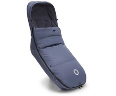 Bugaboo vežimėliams skirtas pūkinis žiemos vokelis, mova Performance Seaside Mėlyna