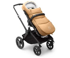 Bugaboo vežimėliams skirtas vokelis, žiemos mova Caramel Brown