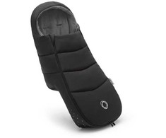 Bugaboo vežimėliams skirtas vokelis, žiemos mova Midnight Juodas