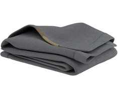 Bugaboo vežimėlio vilnos užklotas / soft wool blanket Pilkas MELANGE