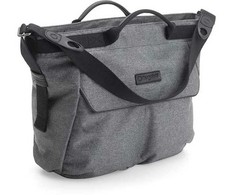 Bugaboo vežimėliui mamos krepšys changing bag Pilkas MELANGE