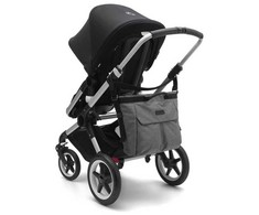 Bugaboo vežimėliui mamos krepšys changing bag Pilkas MELANGE