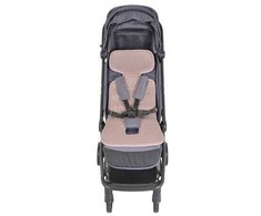 Cangaroo Įdėklas nuo prakaitavimo vežimėliui AirLuxe pink