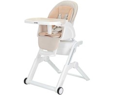 Carrello Alto maitinimo kėdutė 3in1 Almond rusvai gelsvas