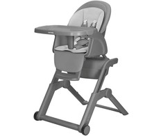 Carrello Alto maitinimo kėdutė 3in1 Solid Pilkas