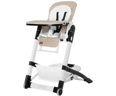 Carrello Apricus maitinimo kėdutė Powdery rusvai gelsvas