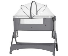 Carrello Aria lopšiukas Cloud Pilkas