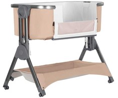 Carrello Aria lopšiukas Sand rusvai gelsvas