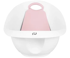 Carrello Auri vonelė su naujagimio įdėklu Cloud Pilkas