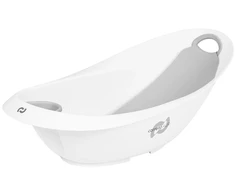 Carrello Auri vonelė su naujagimio įdėklu Cloud Pilkas